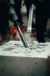 Démolition de dalle béton à Toulouse