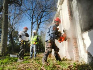 Démolition de garage à Toulouse